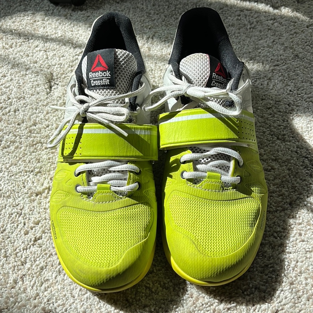 Reebok CrossFit Lifter Shows
Size 9.5 
Used Condition with a lot of life left